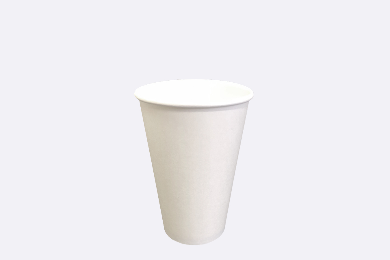 Ecoapx Athena Premium Paper Hot Cup 12 oz in White Color