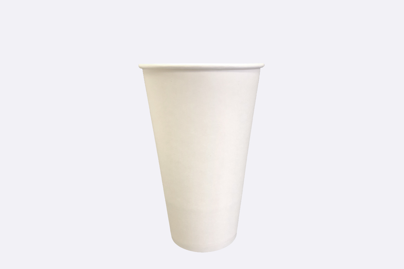 Ecoapx Athena Premium Paper Hot Cup 16 oz in White Color