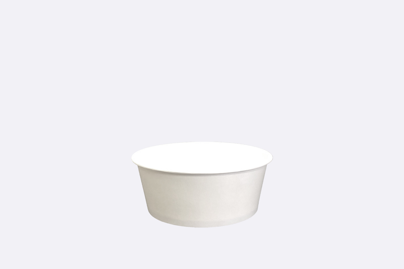 Ecopax Paper Soup Cup 4.5 oz white color