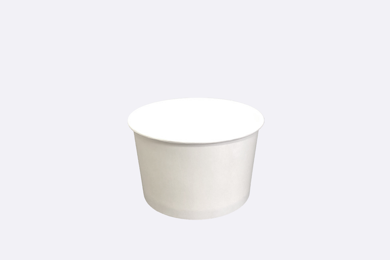 Premium takeout soup container white color 8 oz size Athena paper soup cup by Ecoapx Inc