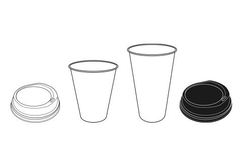 PAWOPA 50 Envases para Alimentos Ecologico PP - Ideal para Microondas -  Pack Tupper Plastico y Reutilizable - Tarrinas de Plastico con Tapa  Reciclables : : Hogar y cocina