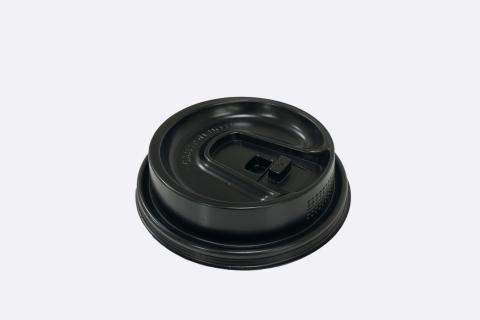 Ecopax-Black-Tear-back-PP-Plastic-Lid-for-double-wall-paper-hot-cup