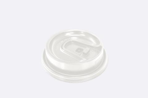 Ecopax-White-Tear-back-PP-Plastic-Lid-for-double-wall-paper-hot-cup