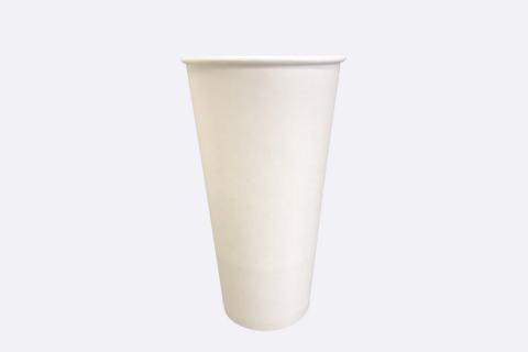 Ecoapx Athena Premium Paper Hot Cup 20 oz in White Color